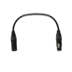 Elumen8 DMX Adaptor 3-Pin Male XLR to 5-Pin Female XLR