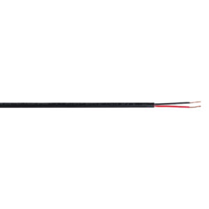Elumen8 INSTALL LSZH 2 Core 2 x 0.75mm2 Speaker Cable SP2X0.75B, 500m Drum Black