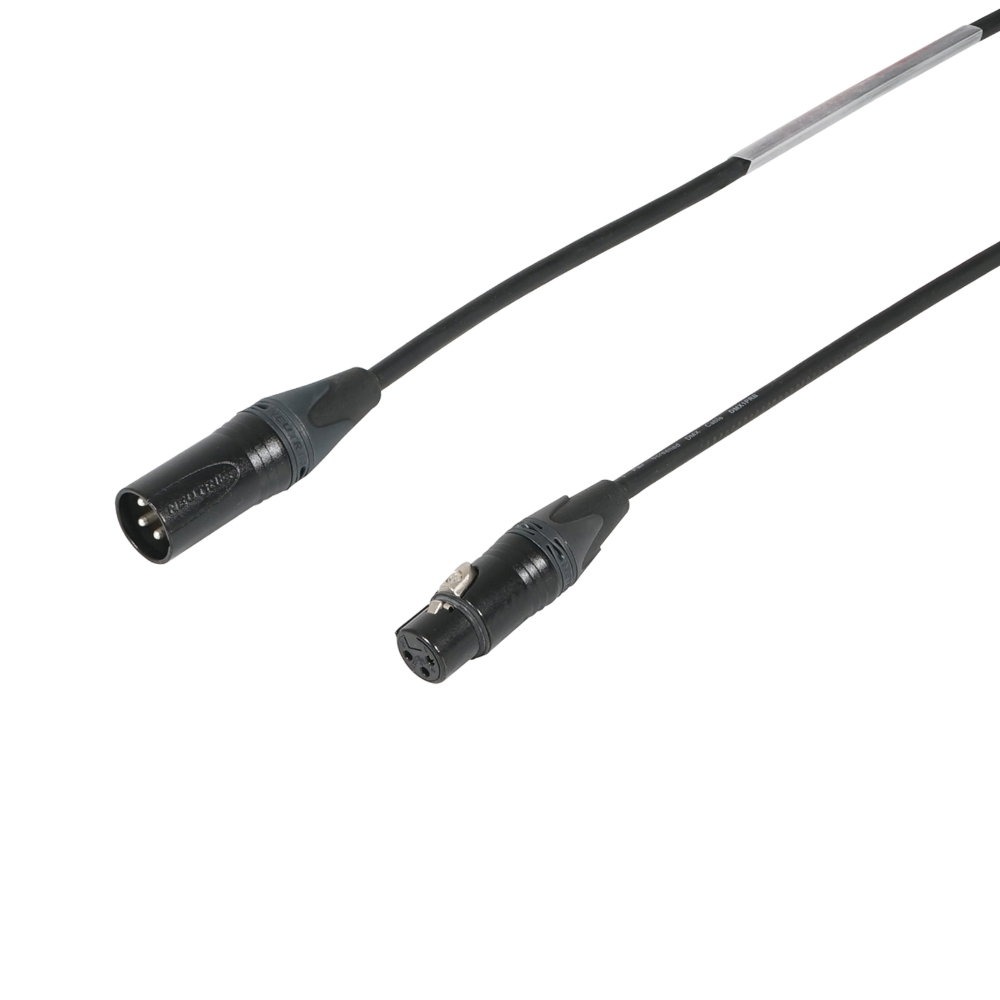 Elumen8 75m 3-Pin Neutrik Male XLR - 3-Pin Female XLR DMX Cable Elumen8 75m 3-Pin Neutrik Male XLR - 3-Pin Female XLR DMX Cable