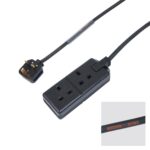 Elumen8 20m 1.5mm 13A Male - 13A 2G Female Extension Cable
