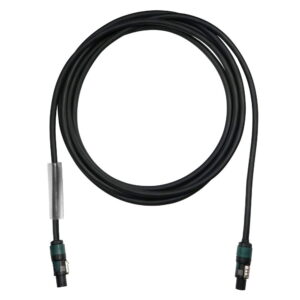 Elumen8 15m Neutrik speakON NL4FXX-W-S to NL4FXX-W-S TOUR SP4x2.5B