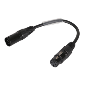 LEDJ DMX Adaptor 5-Pin Male XLR - 3-Pin Female XLR