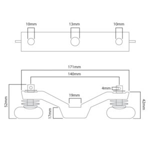 Elumen8 OC100L Omega Clamp (Large)