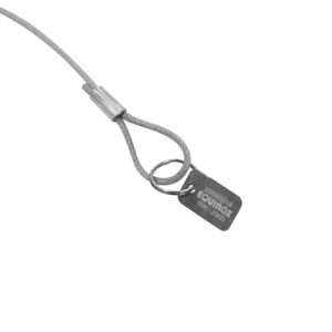 Equinox 30cm PVC Coated Safety Wire 25kg