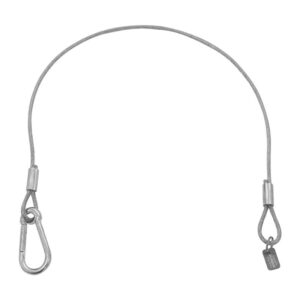 Equinox 75cm PVC Coated Safety Wire 50kg