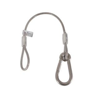 Equinox 35cm Stainless Steel Safety Wire 50kg