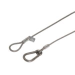 Equinox 75cm Stainless Steel Safety Wire 50kg