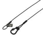 Equinox 75cm Black Stainless Steel Safety Wire 25kg