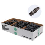 Neutrik XLR 5-Pin Female Socket Black NC5FXX-BAG-D (Pack of 100)