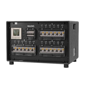 Elumen8 Distribution Unit, 63A 3PH HP18