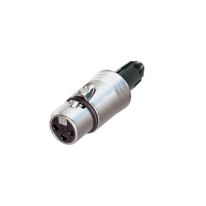 Neutrik XLR 3-Pin Female Socket NC3FXX-WOB (Pack of 100)