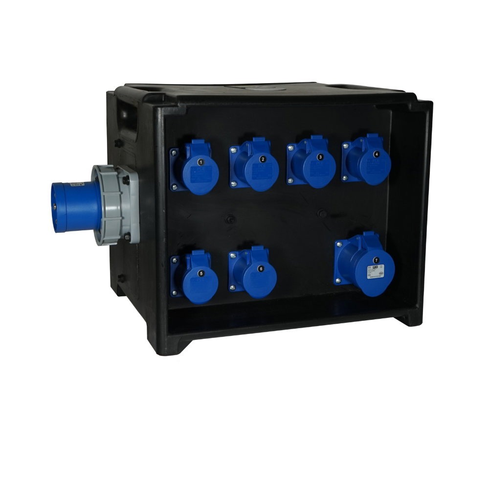 Elumen8 MERZ Distribution Box 63A to 32A/16A RCBO Elumen8 MERZ Distribution Box 63A to 32A/16A RCBO