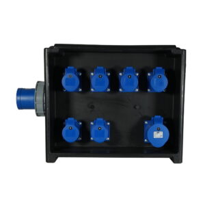 Elumen8 MERZ Distribution Box 63A to 32A/16A RCBO