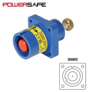 Elumen8 Powersafe 500A Panel Source T5 Post Neutral Blue