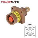 Elumen8 Powersafe 500A Panel Source T5 Post L1 Brown