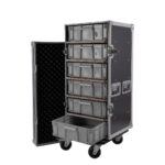 Elumen8 6 Drawer Storage Flight Case