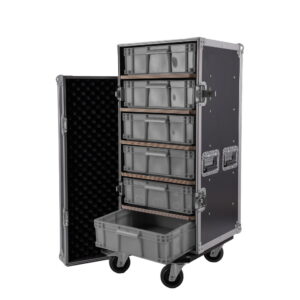 Elumen8 6 Drawer Storage Flight Case