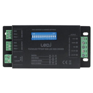 LEDJ Flexoled FTP3HP RGB LED DMX Driver