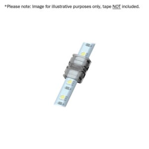 LEDJ Connectors - 2 Wire LED Strip to Strip (Pack of 10)