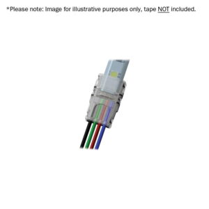 LEDJ Connectors - 4 Wire to LED Strip (Pack of 10)