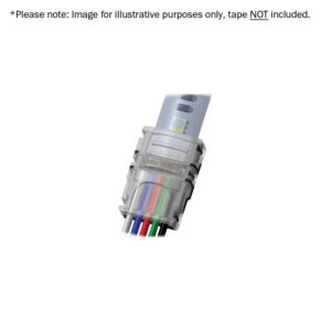 LEDJ Connectors - 5 Wire to LED Strip (Pack of 10)