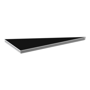 Global Truss GT Stage Deck 2 x 1m Hexa R/H Triangle Stage Platform