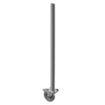 Global Truss GT Stage Deck 120cm Round Leg with Castor