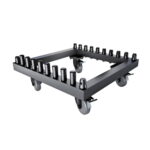 Global Truss F31PL Modular U Frame Stage Black Dolly 500mm
