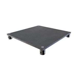 Global Truss F31PL Modular U Frame Stage Black Dolly 500mm