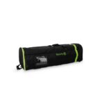 Gravity TBG MS 6 B - Touring Transport Bag with Wheels for up to Six Microphone Stands