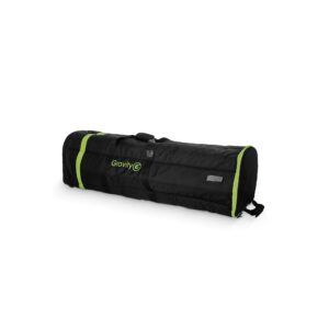 Gravity TBG MS 6 B - Touring Transport Bag with Wheels for up to Six Microphone Stands