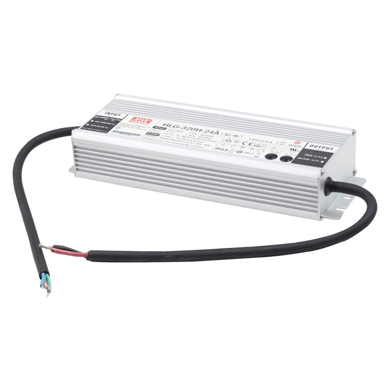 LEDJ Visio Meanwell IP65 HLG-320H-24A 320W 24V DC Power Supply/Driver LEDJ Visio Meanwell IP65 HLG-320H-24A 320W 24V DC Power Supply/Driver