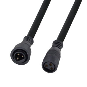 LEDJ 3m Hydralock DMX Male - Female Cable