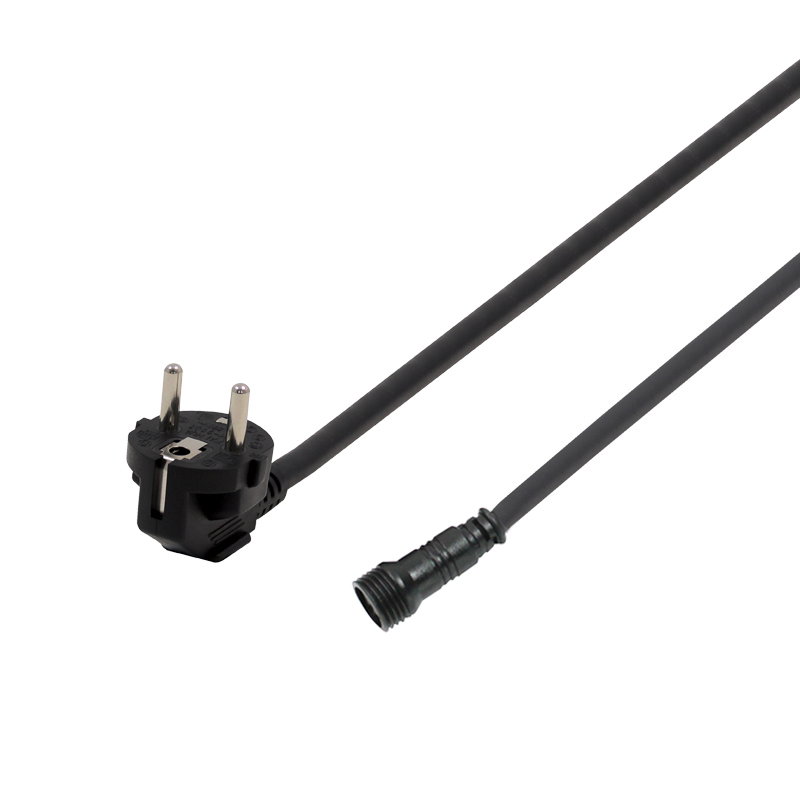 LEDJ 1.5m Schuko Plug - Hydralock Power Female Cable LEDJ 1.5m Schuko Plug - Hydralock Power Female Cable