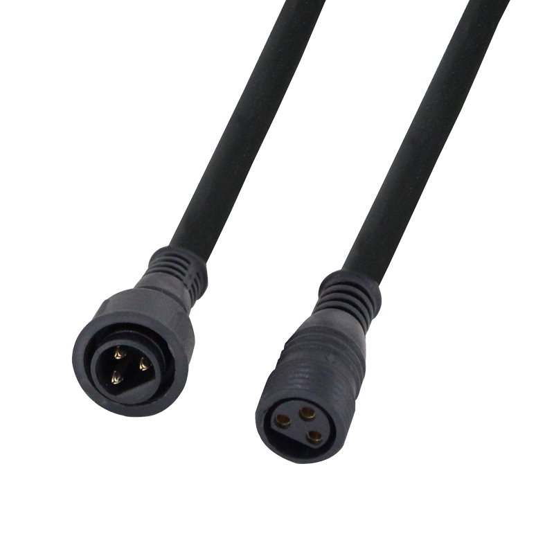LEDJ 15m Hydralock Power Male - Female Cable LEDJ 15m Hydralock Power Male - Female Cable