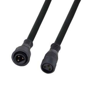 LEDJ 20m Hydralock Power Male - Female Cable