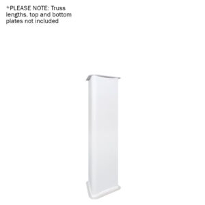 LEDJ White 1.0m Tri Truss Sleeve/Sock