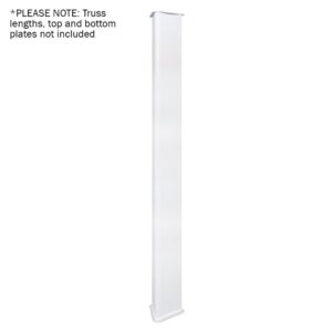 LEDJ White 3.0m Tri Truss Sleeve/Sock