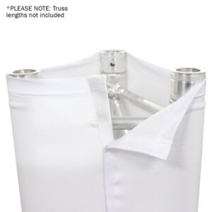 LEDJ White 3.0m Tri Truss Sleeve/Sock