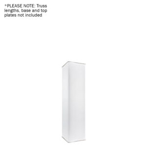 LEDJ White 1.0m Quad Truss Sleeve/Sock