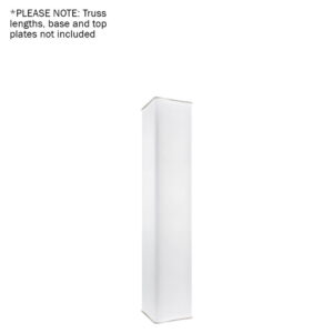 LEDJ White 1.5m Quad Truss Sleeve/Sock