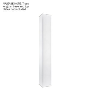 LEDJ White 2.0m Quad Truss Sleeve/Sock