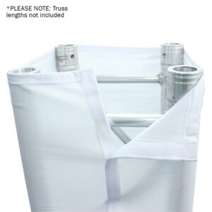 LEDJ White 2.0m Quad Truss Sleeve/Sock