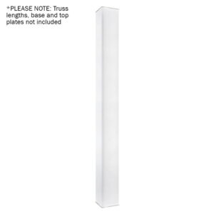 LEDJ White 3.0m Quad Truss Sleeve/Sock
