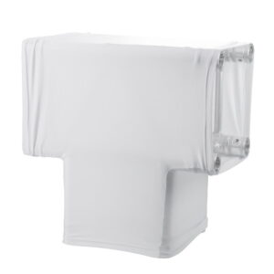 LEDJ White T Piece Quad Truss Sleeve/Sock