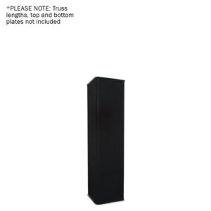 LEDJ Black 1.0m Quad Truss Sleeve/Sock