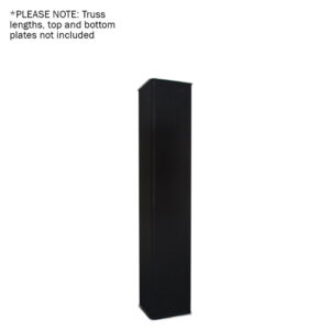 LEDJ Black 1.5m Quad Truss Sleeve/Sock
