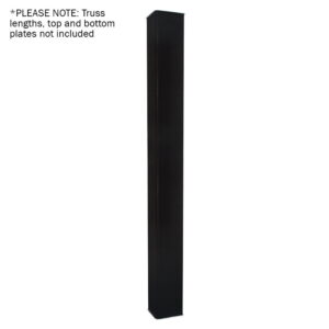 LEDJ Black 3.0m Quad Truss Sleeve/Sock
