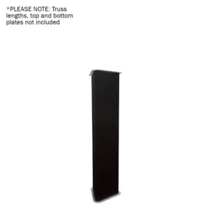 LEDJ Black 1.0m Tri Truss Sleeve/Sock