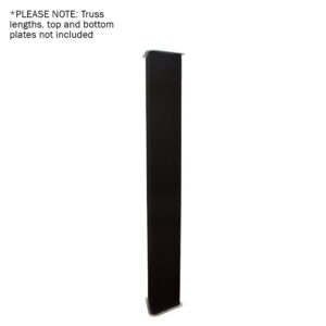 LEDJ Black 2.0m Tri Truss Sleeve/Sock